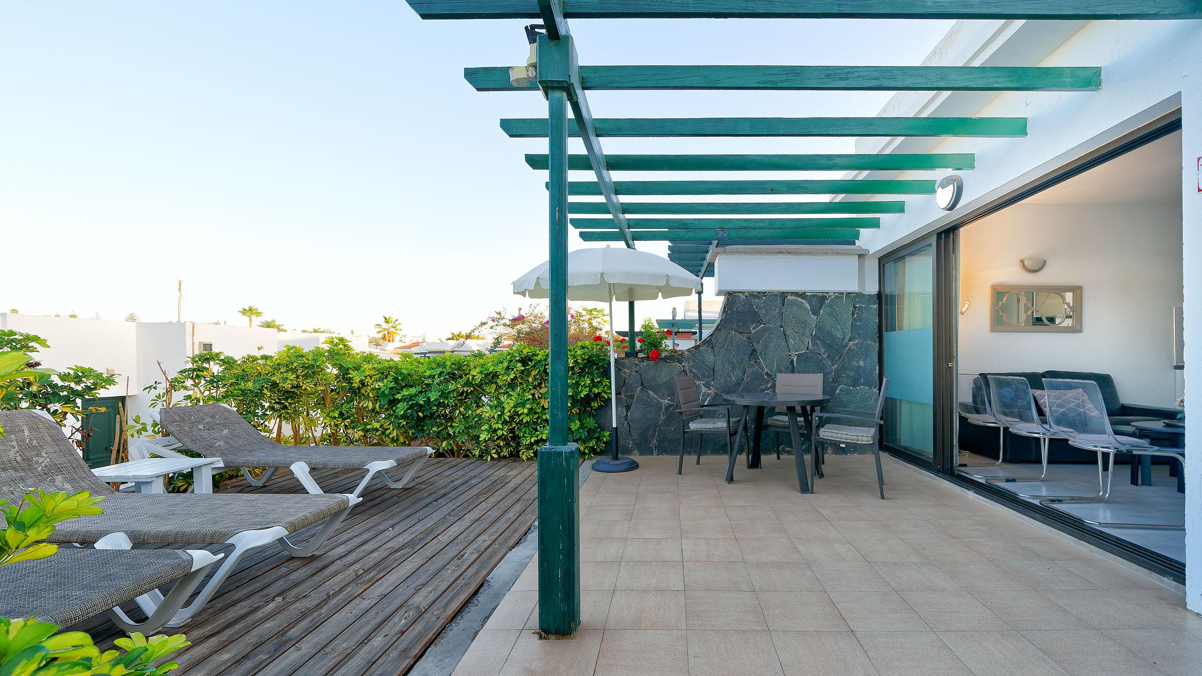 Bungalow Maspalomas Lago Buitenkant foto