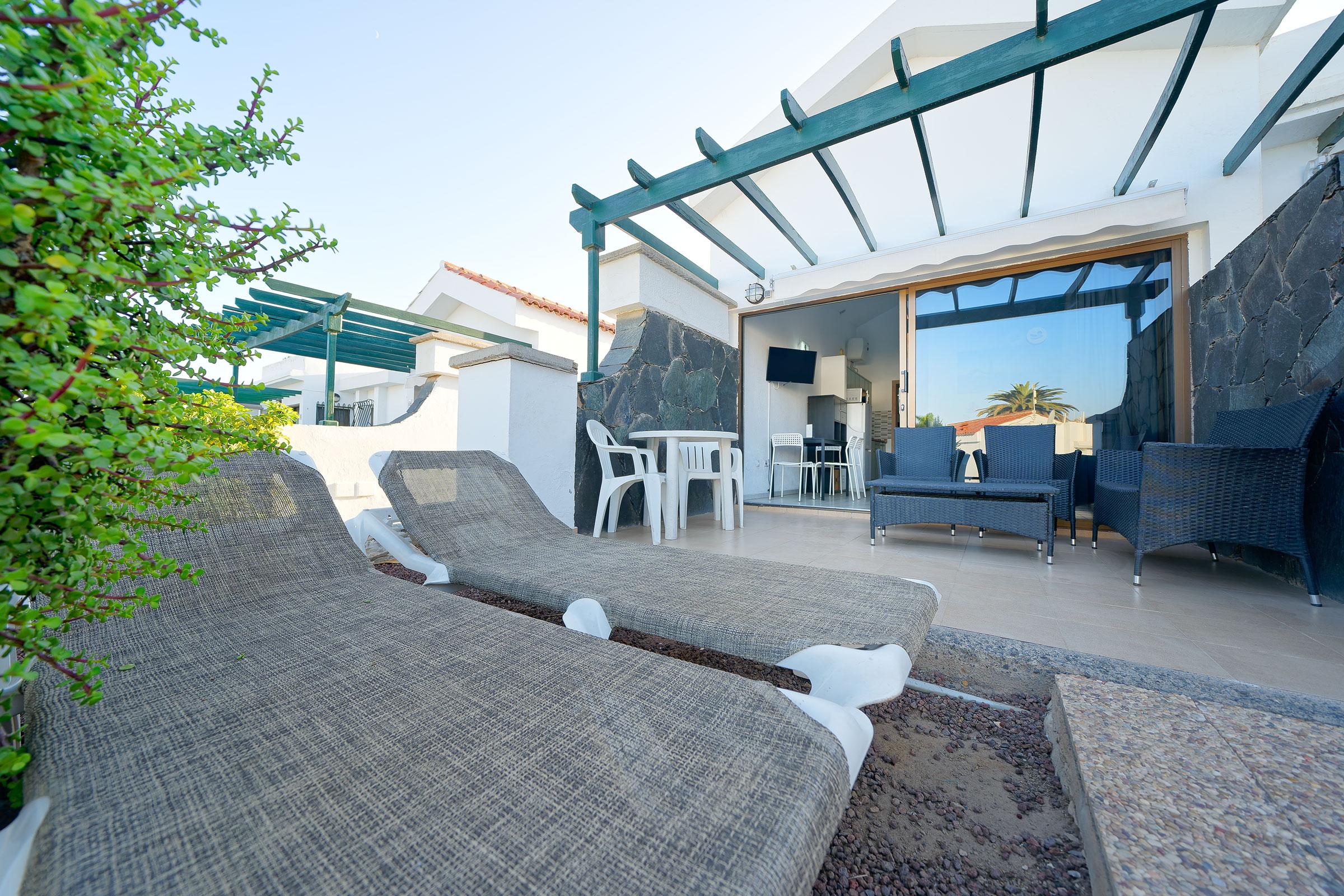 Bungalow Maspalomas Lago Buitenkant foto
