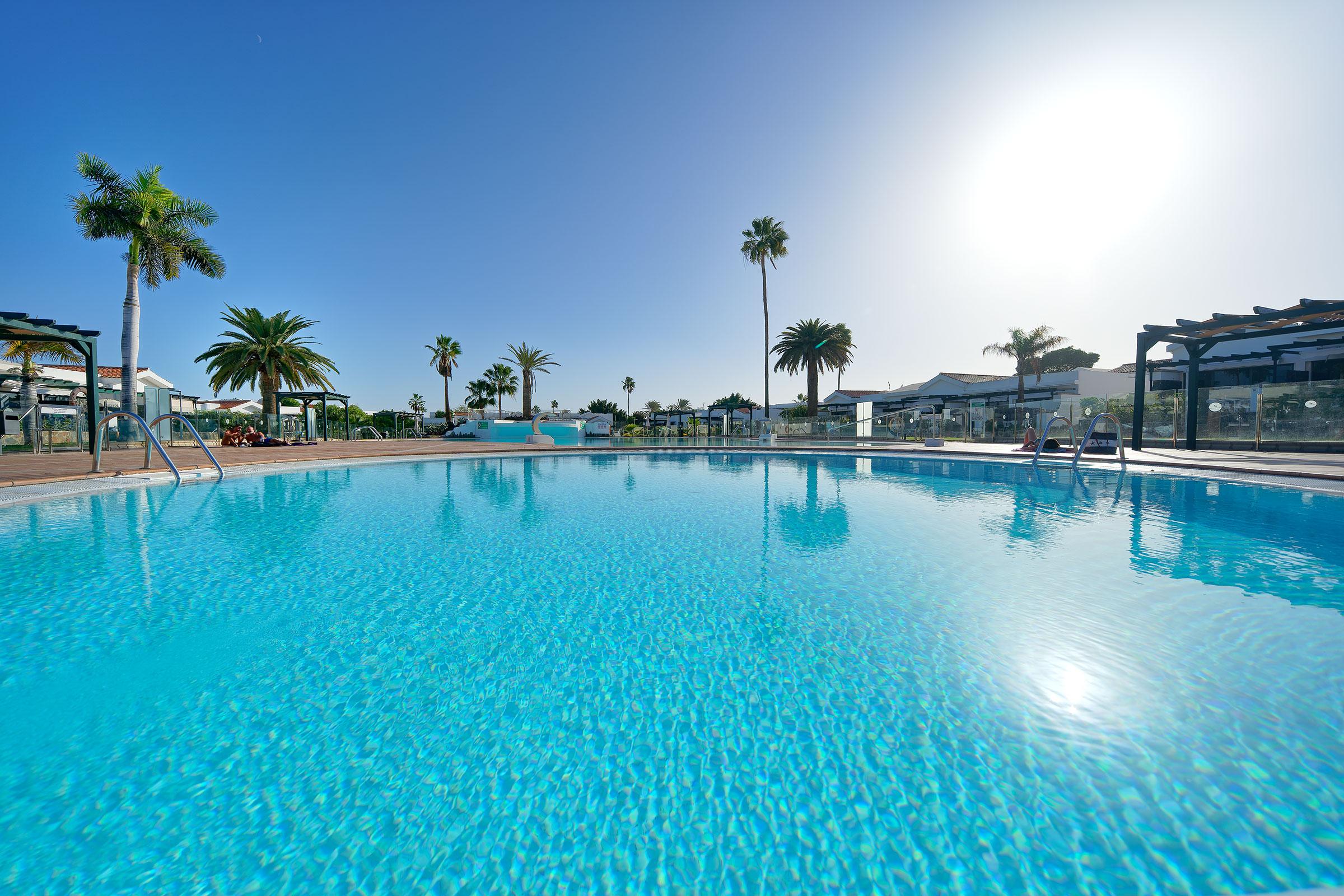 Bungalow Maspalomas Lago Buitenkant foto