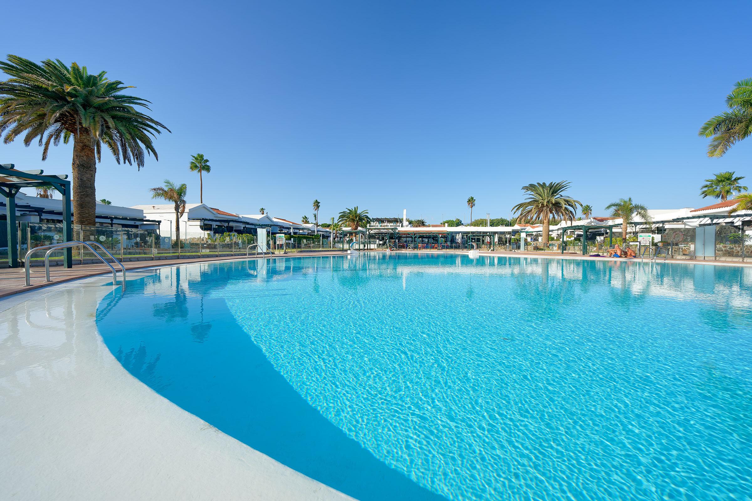 Bungalow Maspalomas Lago Buitenkant foto