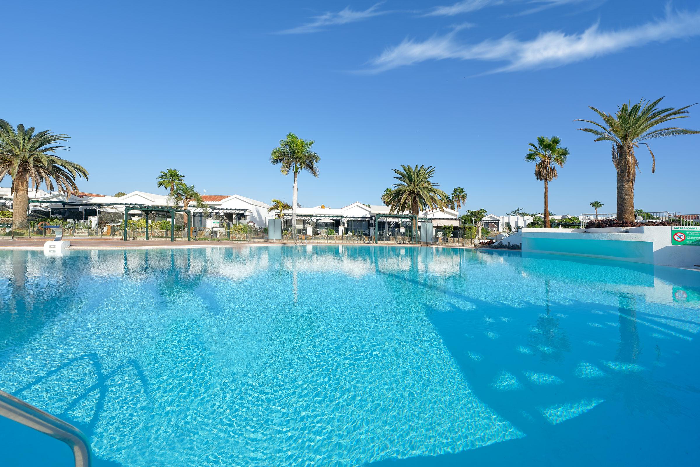 Bungalow Maspalomas Lago Buitenkant foto