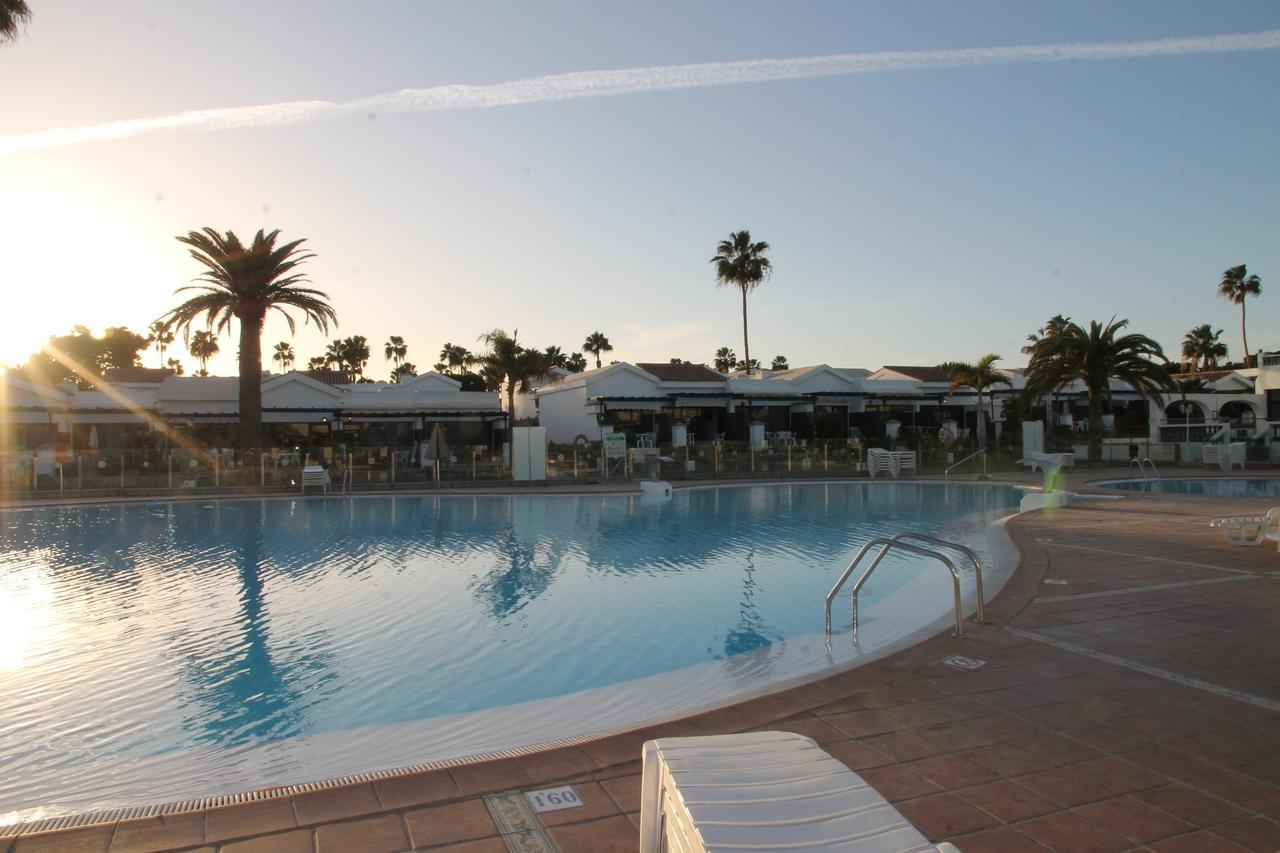 Bungalow Maspalomas Lago Buitenkant foto