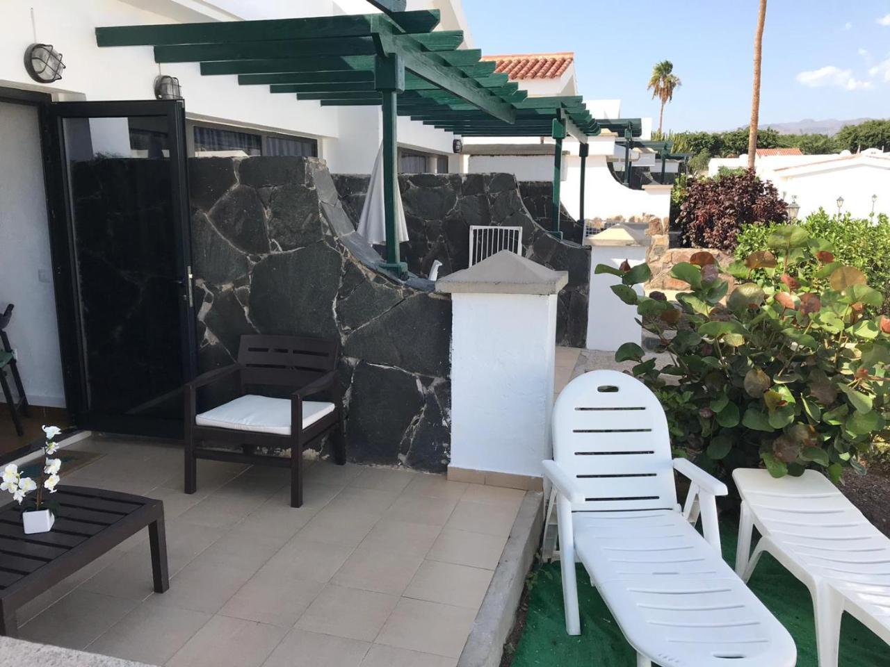 Bungalow Maspalomas Lago Buitenkant foto