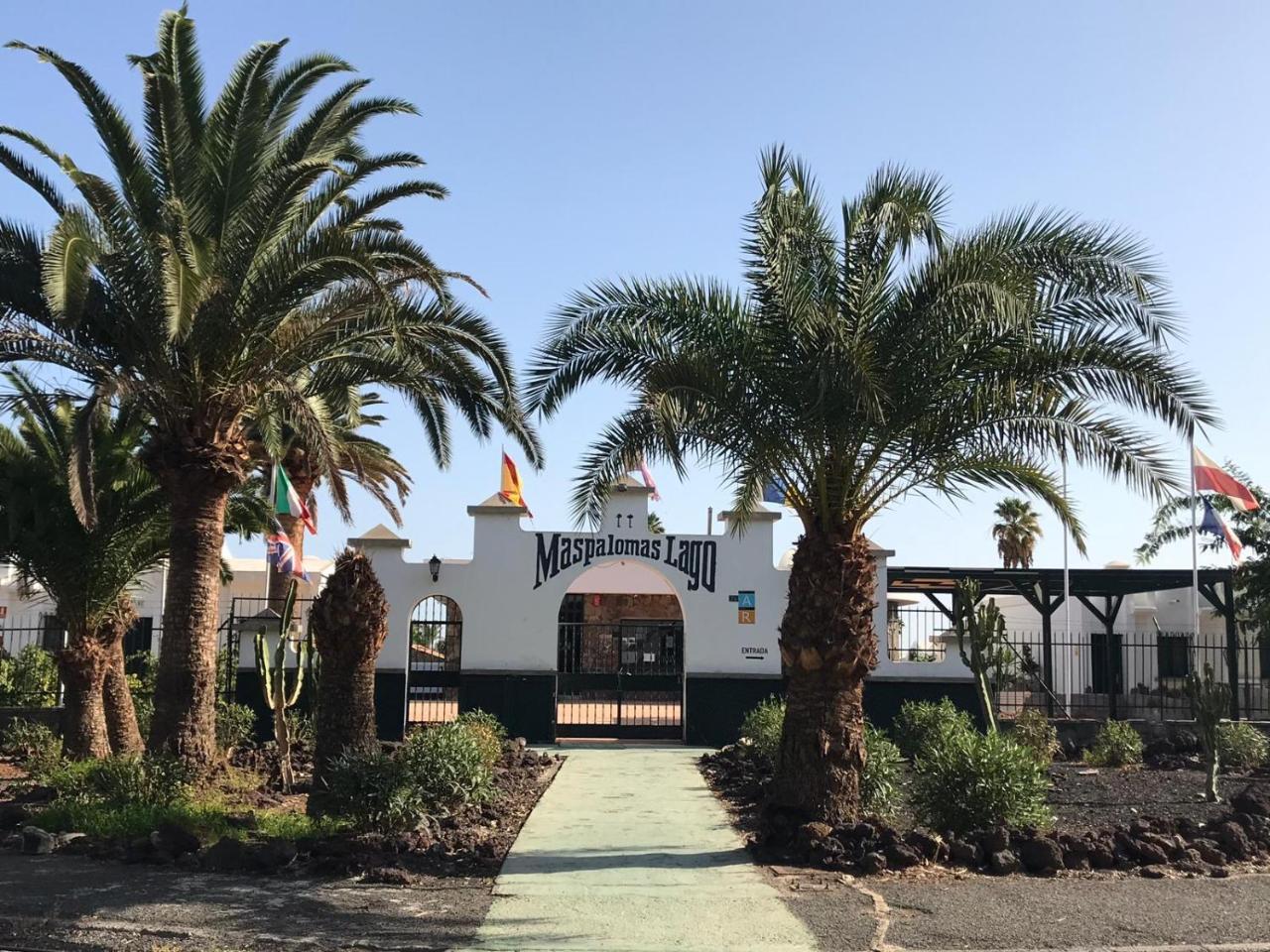 Bungalow Maspalomas Lago Buitenkant foto