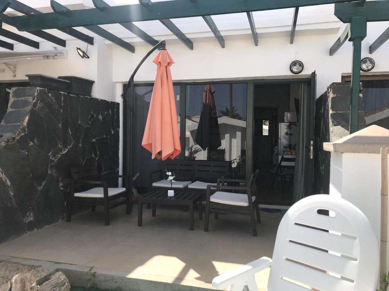 Bungalow Maspalomas Lago Buitenkant foto