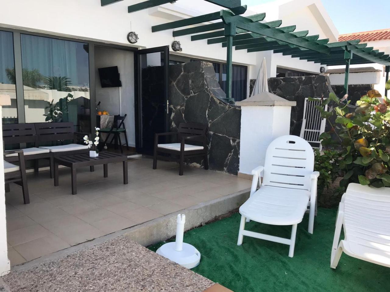 Bungalow Maspalomas Lago Buitenkant foto