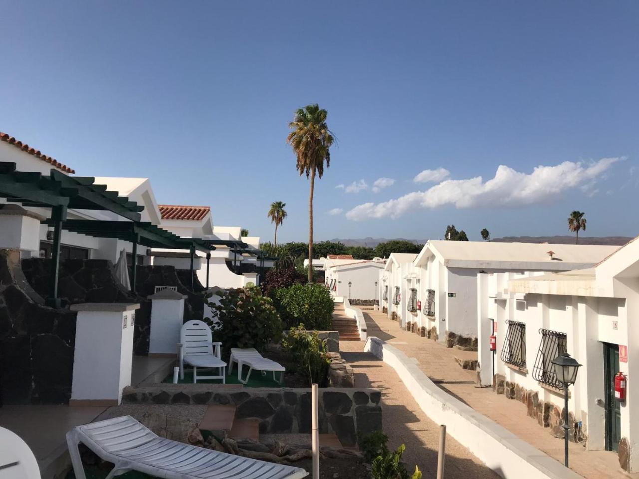 Bungalow Maspalomas Lago Buitenkant foto